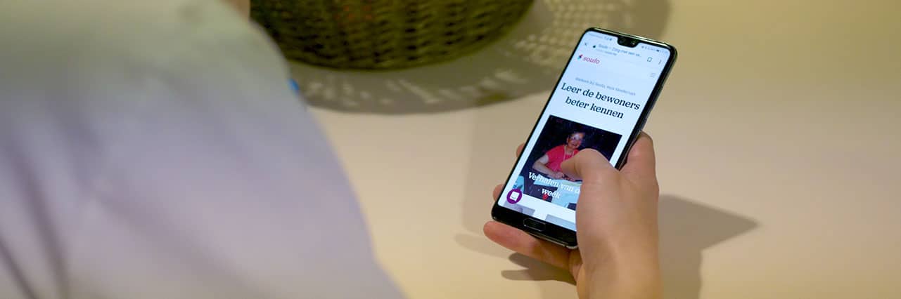 levensverhalen verkennen op de smartphone