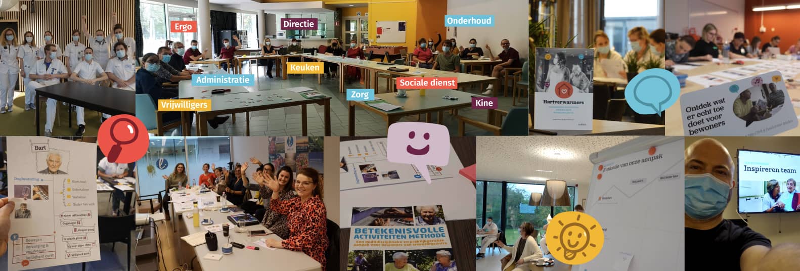 Soulcenter coachingsmomenten
